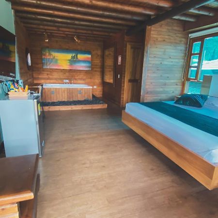 Sotavento Cabanas Guatapé Kültér fotó