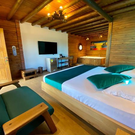 Sotavento Cabanas Guatapé Kültér fotó