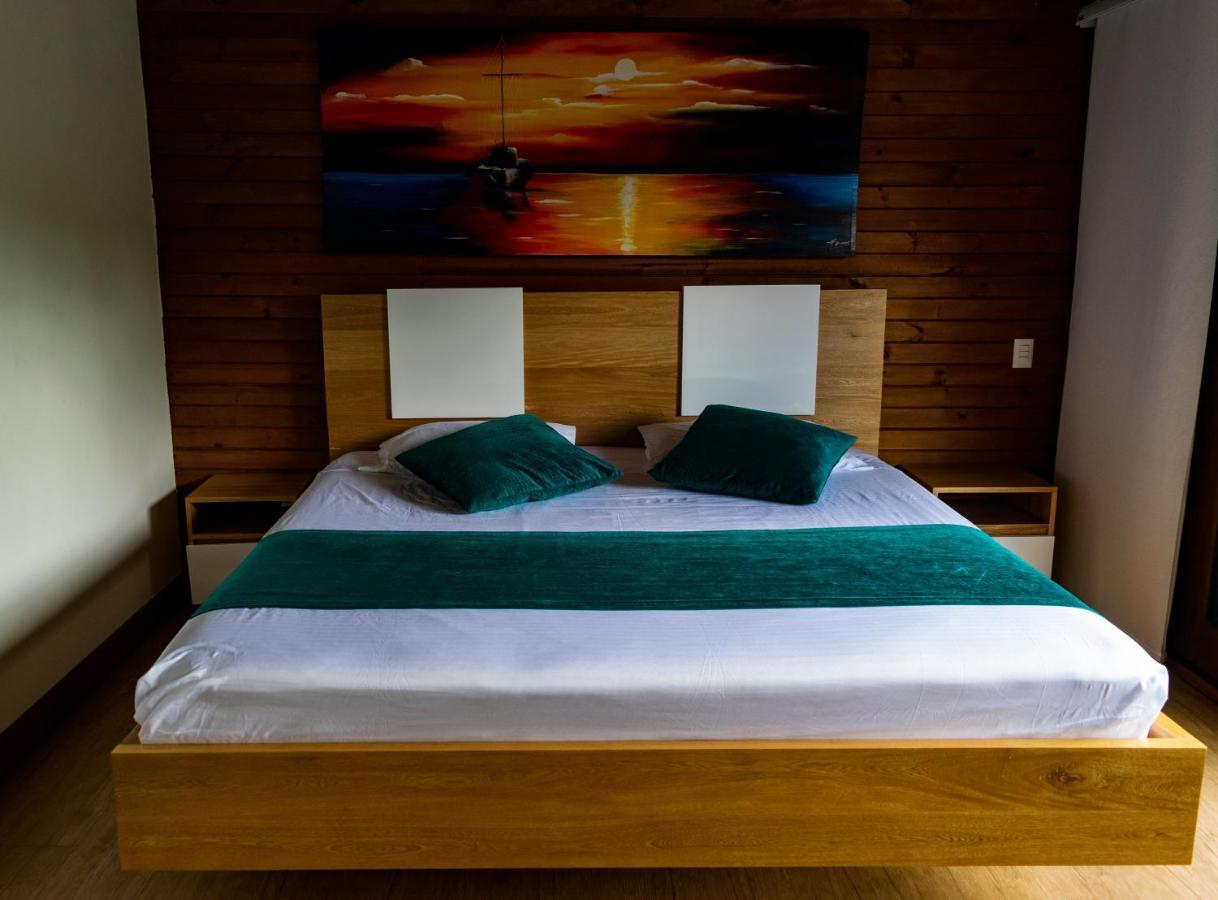 Sotavento Cabanas Guatapé Kültér fotó
