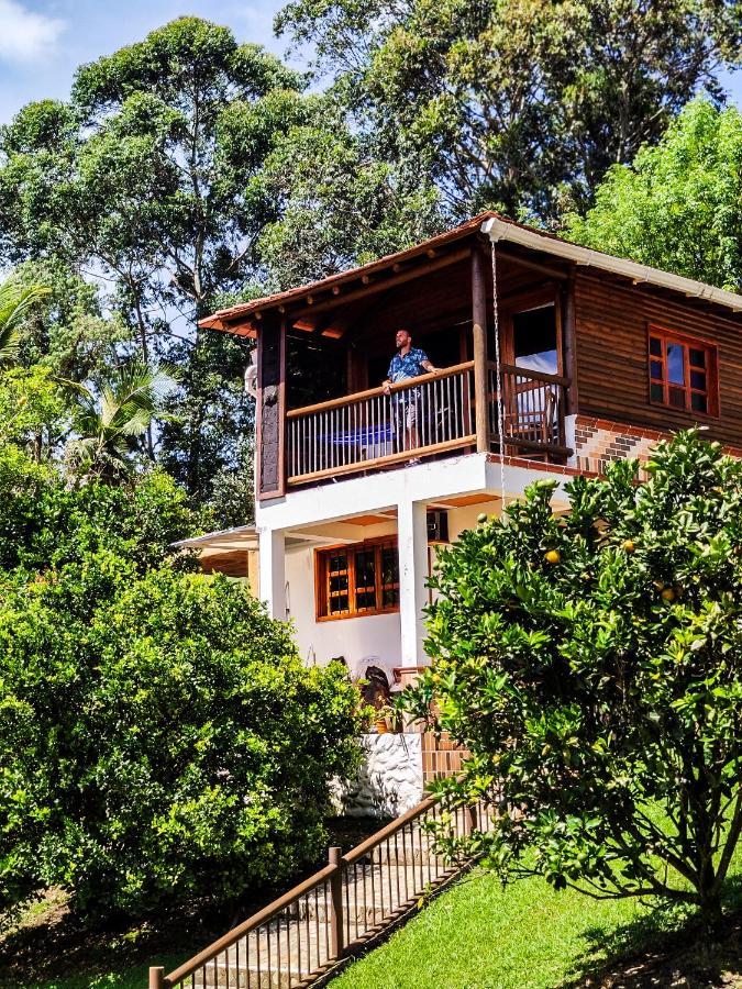 Sotavento Cabanas Guatapé Kültér fotó