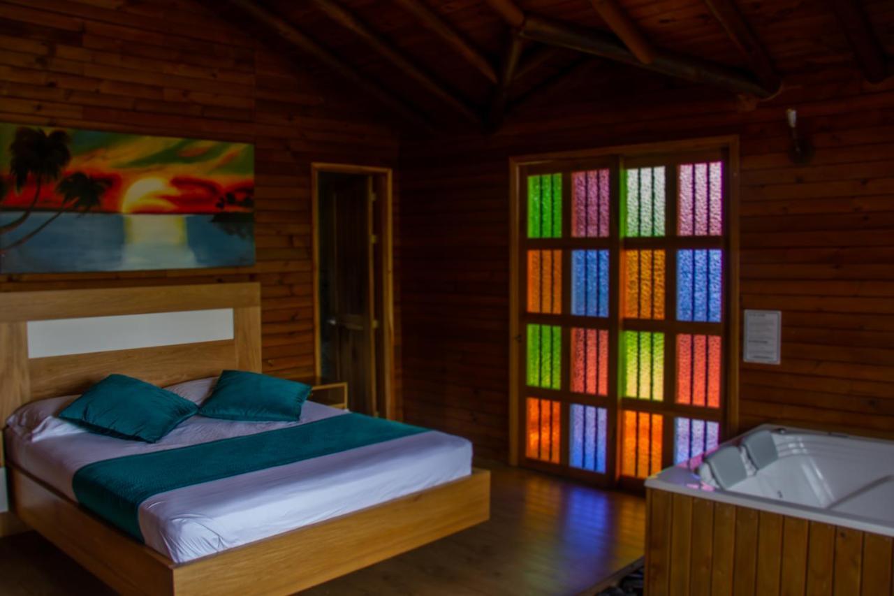 Sotavento Cabanas Guatapé Kültér fotó