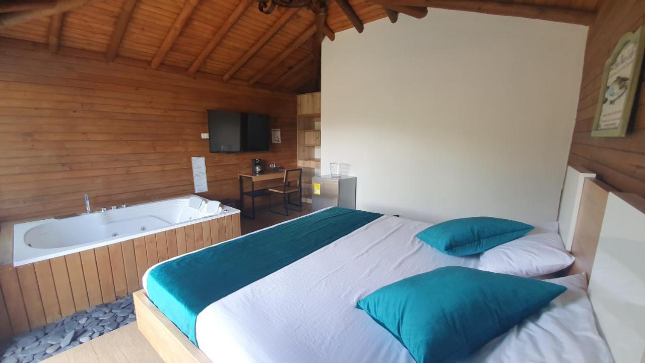 Sotavento Cabanas Guatapé Kültér fotó