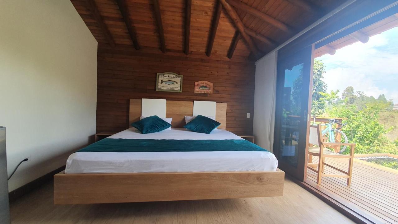 Sotavento Cabanas Guatapé Kültér fotó
